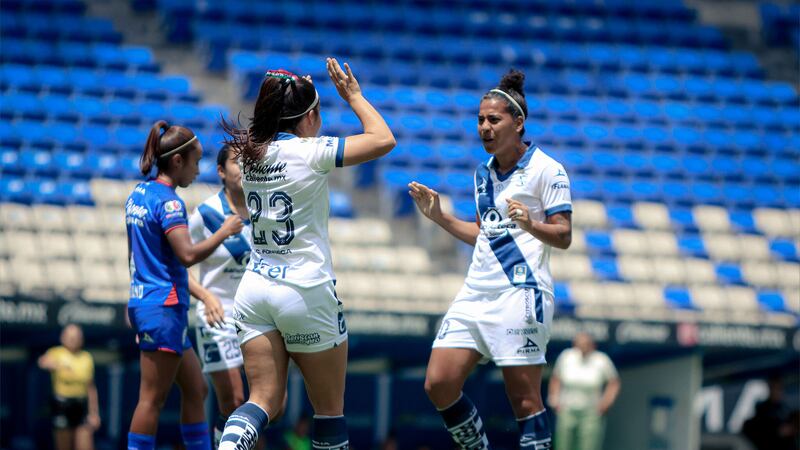 ¡Guatemalteca deslumbra en México! Aisha Solórzano brilla ante Cruz Azul