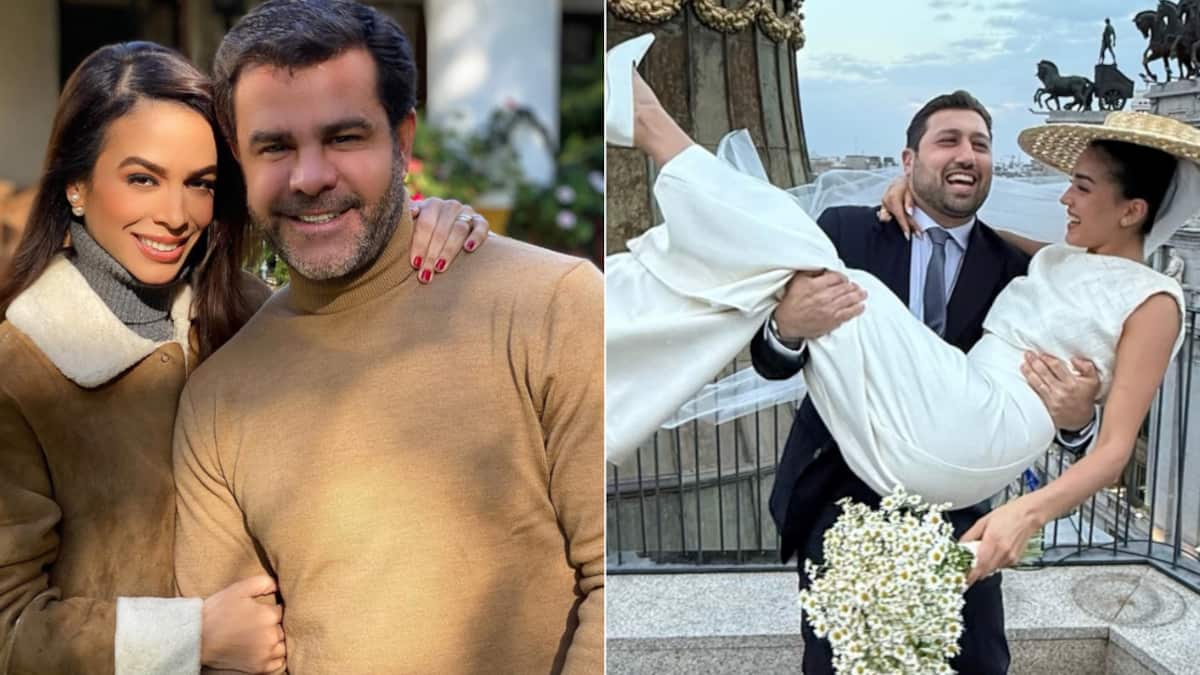 Esta sería la razón por la que Biby Gaytán, ni Eduardo Capetillo estuvieron en la boda civil de su hija.