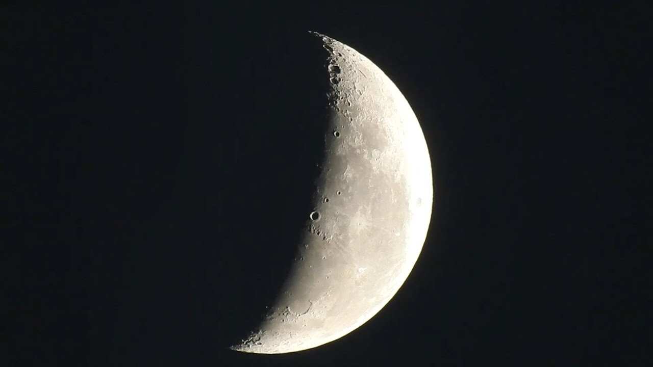 Fases de la luna: Cuarto menguante