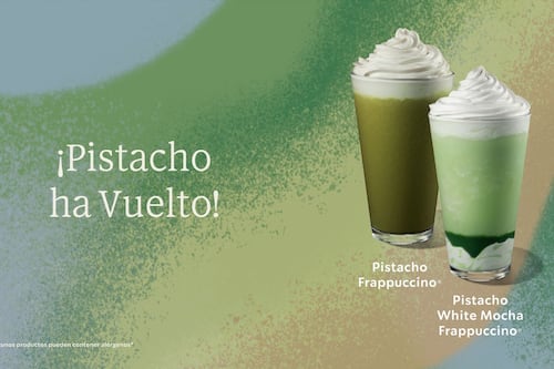 Pistacho, Strato Frappuccino y más: la magia del invierno llega a Starbucks Guatemala