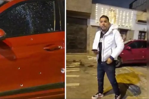 VIDEO. Momento en que abren fuego contra un periodista de Perú que denunció corrupción