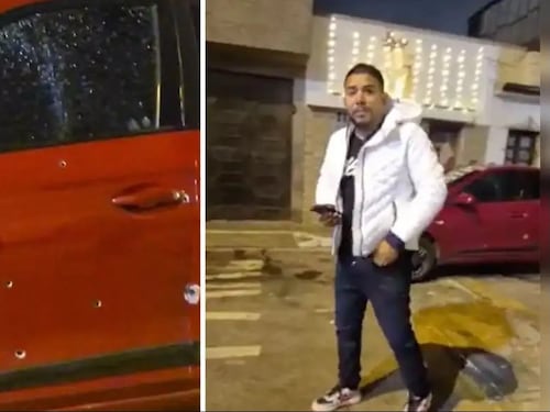 VIDEO. Momento en que abren fuego contra un periodista de Perú que denunció corrupción
