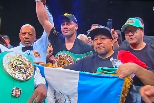 “Guatemala tiene campeón mundial”: las palabras de Lester Martínez tras hacer historia