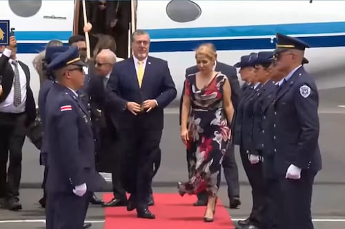Arévalo llega a Costa Rica para la investidura de Laura Fernández como presidenta