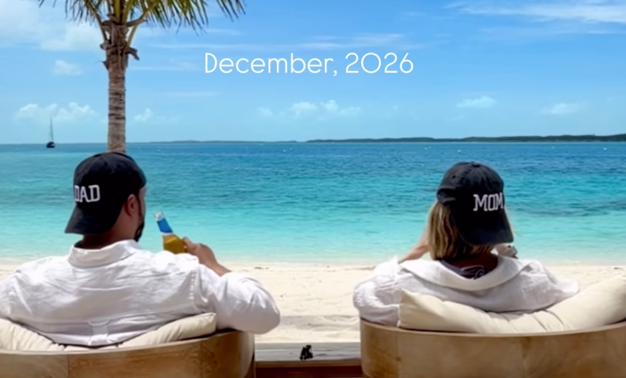 Con este video, Marce Fitness anuncia su embarazo