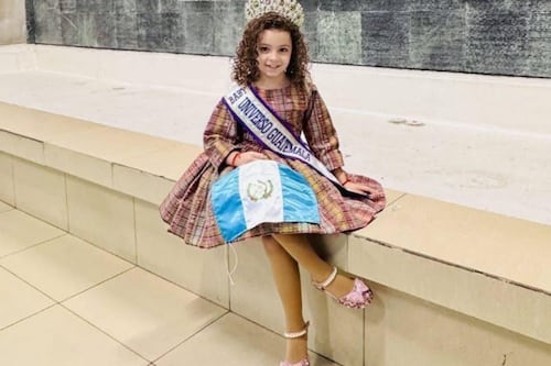 VIDEO. Ainoah, la guatemalteca que ganó Mini Universo 2025