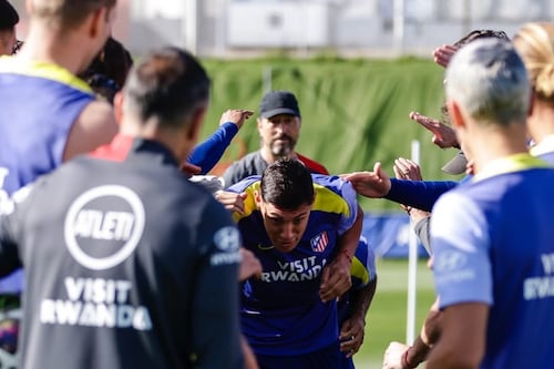 El Atlético viaja a Barcelona condicionado por las bajas