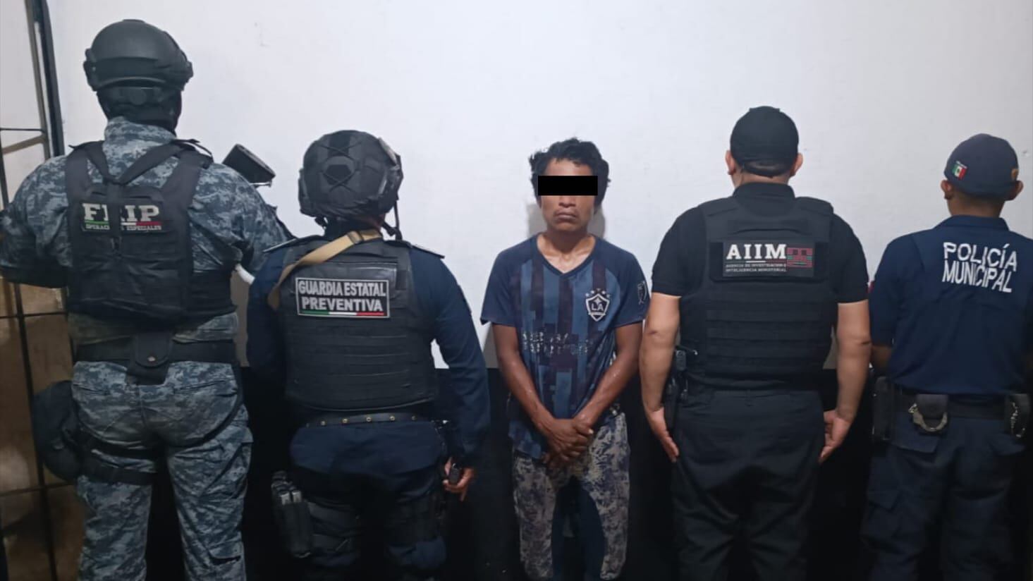 Hombre drogado y borracho asesina con machete a sobrino menor de edad