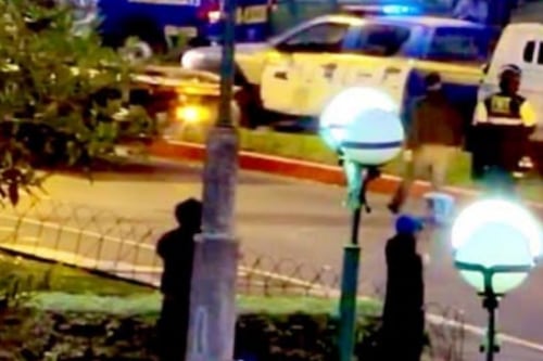 Camión descontrolado se empotra en el bulevar Liberación y afecta el tráfico de este jueves