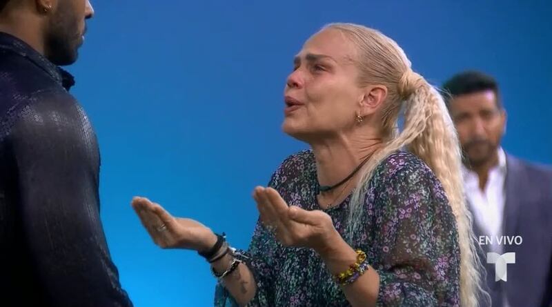 Niurka Marcos en el onceavo proceso de posicionamiento en "LCDLF All Stars".