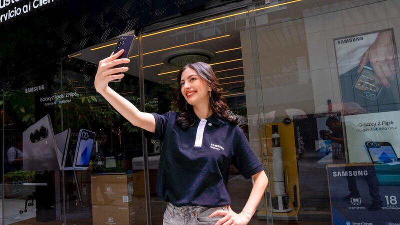 Nuevas tecnologías en la creación de contenido: Nathalie Stuhlhofer y su experiencia digital con el Galaxy S25 Ultra