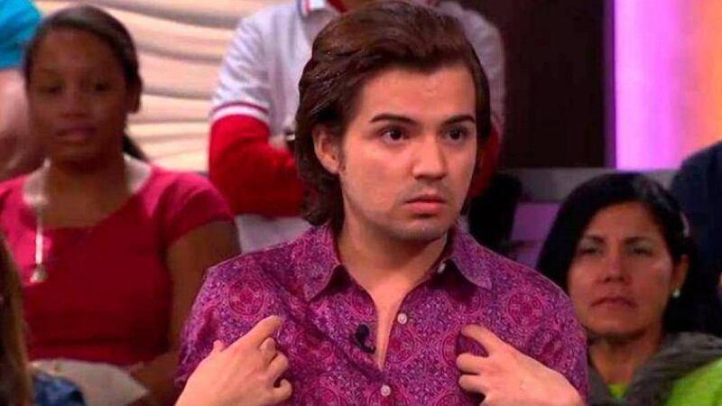 Jay Colindres vuelve a ser "Esteban" de Caso Cerrado y se vuelve sensación