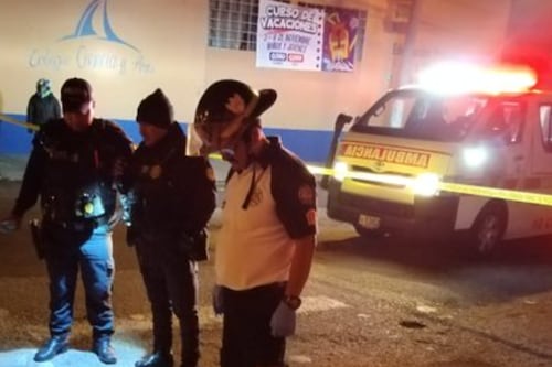 Emboscan a conductor y lo asesinan en la zona 12