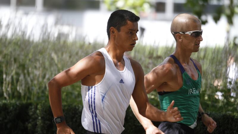 VIDEO. Londres 2017: el Mundial que significa un nuevo punto de partida para Erick Barrondo