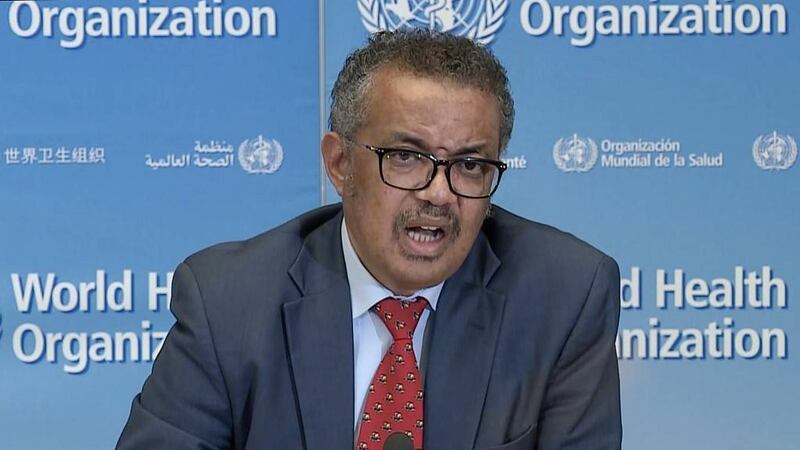 OMS responde a críticas de Trump y le pide que “no politice” el coronavirus