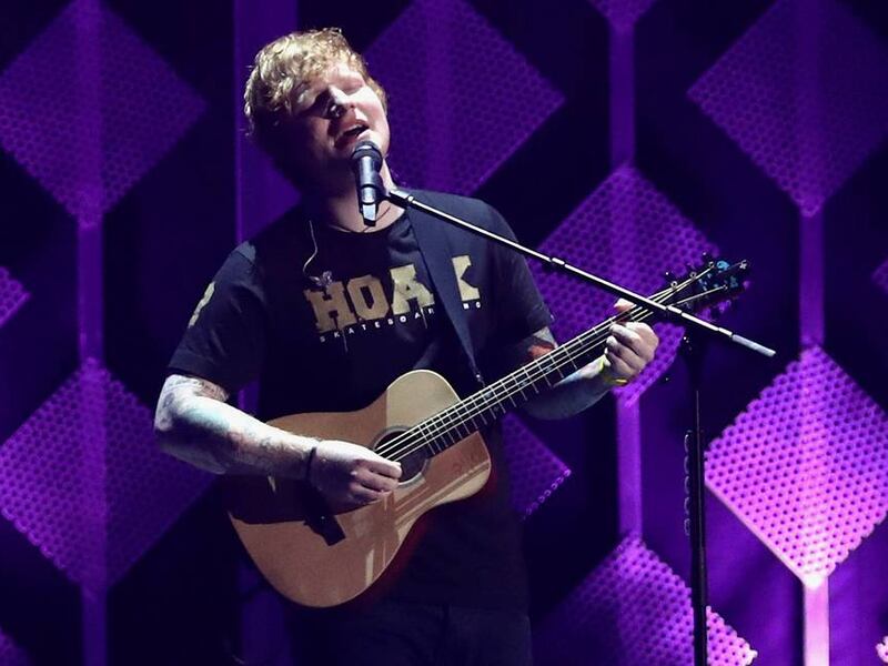 Ed Sheeran es el artista más reproducido de 2017 en Spotify