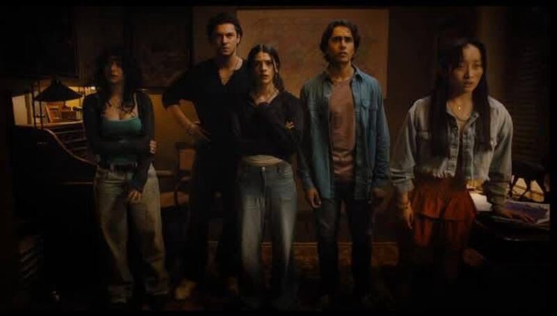 “Until Dawn” ya está en cines. Dirige David F. Sandberg, basado en el icónico videojuego de 2015.