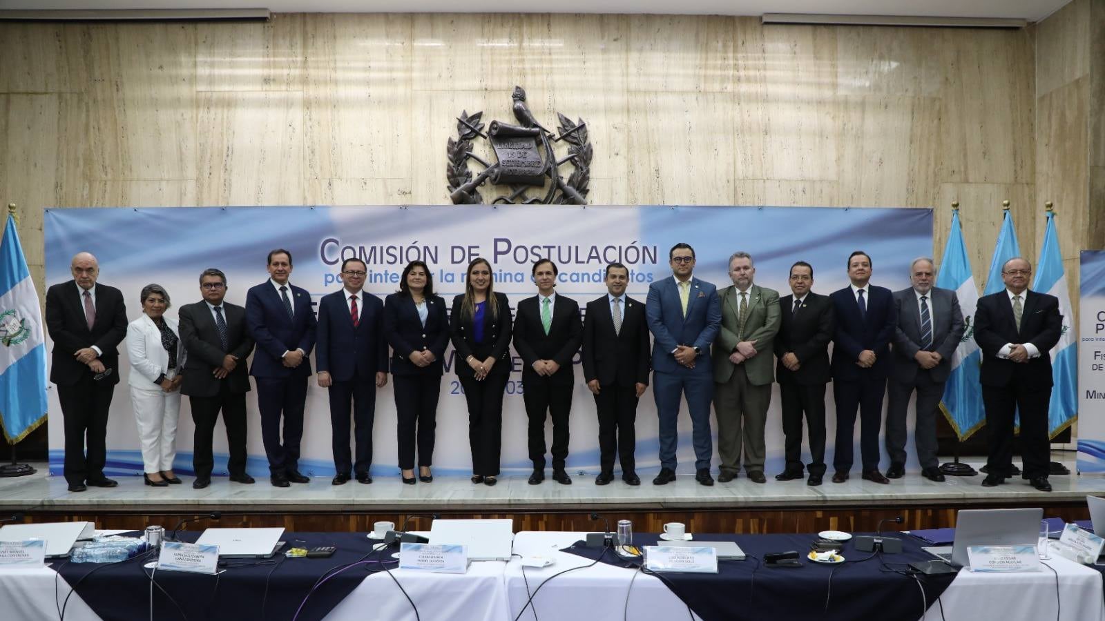 La Comisión de Postulación de candidatos a Fiscal General y Jefe del Ministerio Público