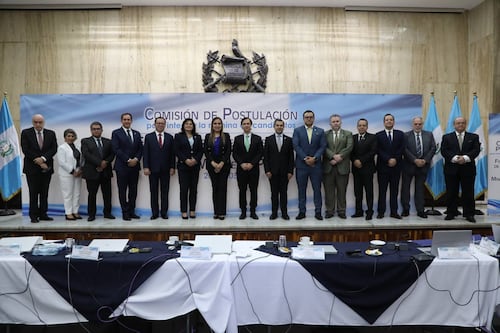 Postuladora del MP sesiona este viernes para ajustar calificaciones de candidatos a Fiscal General