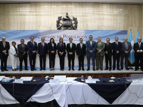 Postuladora del MP sesiona este viernes para ajustar calificaciones de candidatos a Fiscal General