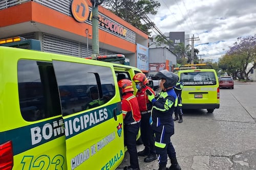 Ataque armado durante asalto deja a hombre de nacionalidad mexicana herido en la zona 9