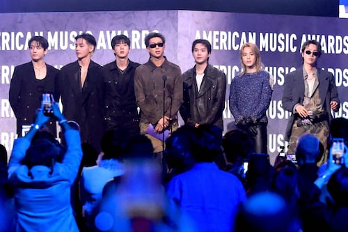 BTS conquista los American Music Awards