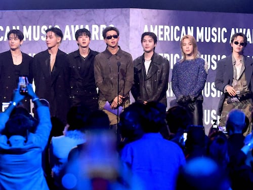 BTS conquista los American Music Awards
