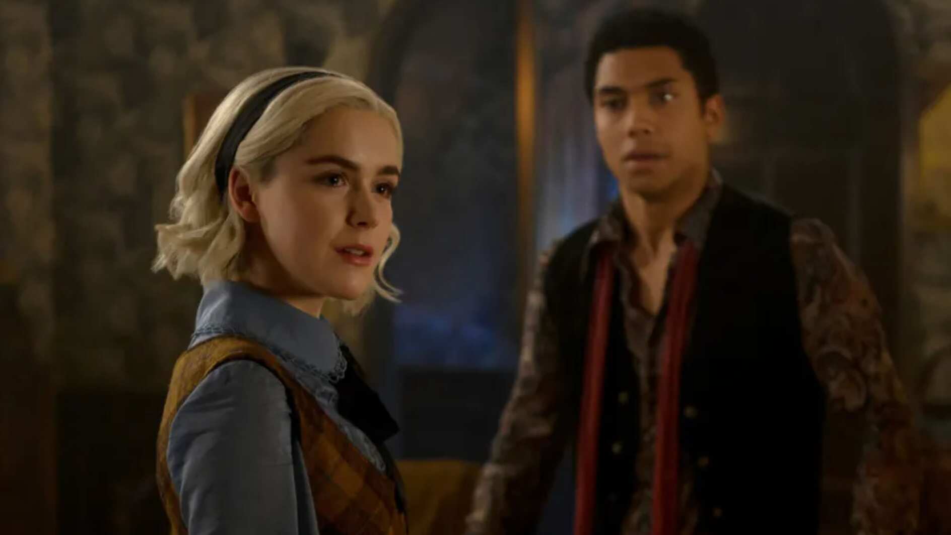 Era primo de Sabrina en la serie