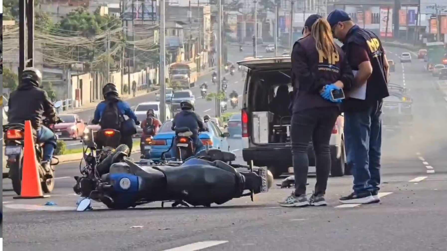 Accidente mortal ruta al Pacífico