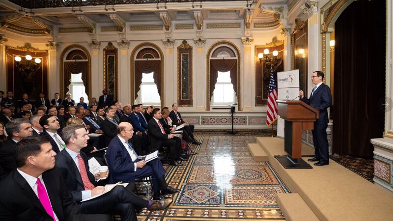 Gobierno de Estados Unidos presenta iniciativa “América Crece”