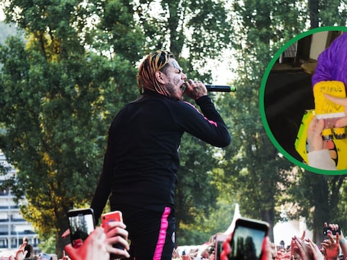 VIDEO: El rapero 6ix9ine sale de prisión y presume autógrafo de Nicolás Maduro
