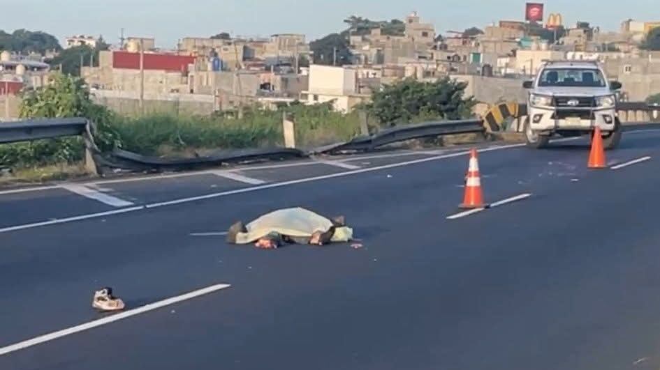 Un accidente dejó un motorista fallecido. (Foto: Redes sociales)