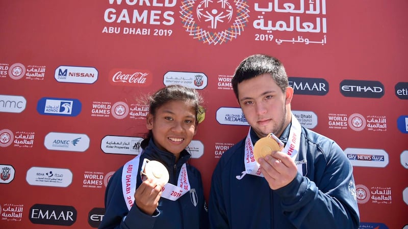 #GuateenAbuDhabi Los atletas de tenis, equitación y boliche le dan otras cuatro medallas a Guatemala