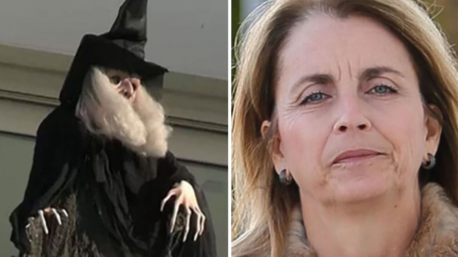 Madre de Piqué reaccionó ante la bruja que le colocó Shakira en el balcón.