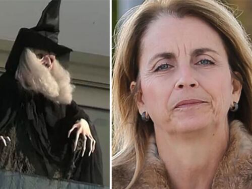 ¿Se sintió identificada? Lo que hizo la madre de Piqué tras Shakira ponerle una bruja en el balcón