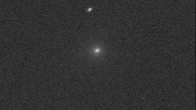 Es el tercer objeto interestelar jamás detectado que atraviesa nuestro Sistema Solar. (Foto: Redes sociales)