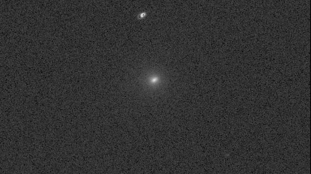 Es el tercer objeto interestelar jamás detectado que atraviesa nuestro Sistema Solar. (Foto: Redes sociales)