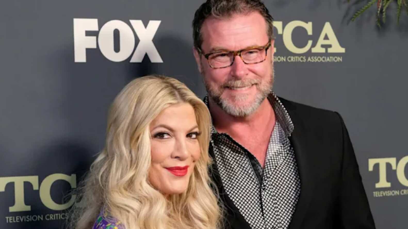 La pareja se dijo adiós de forma pacífica