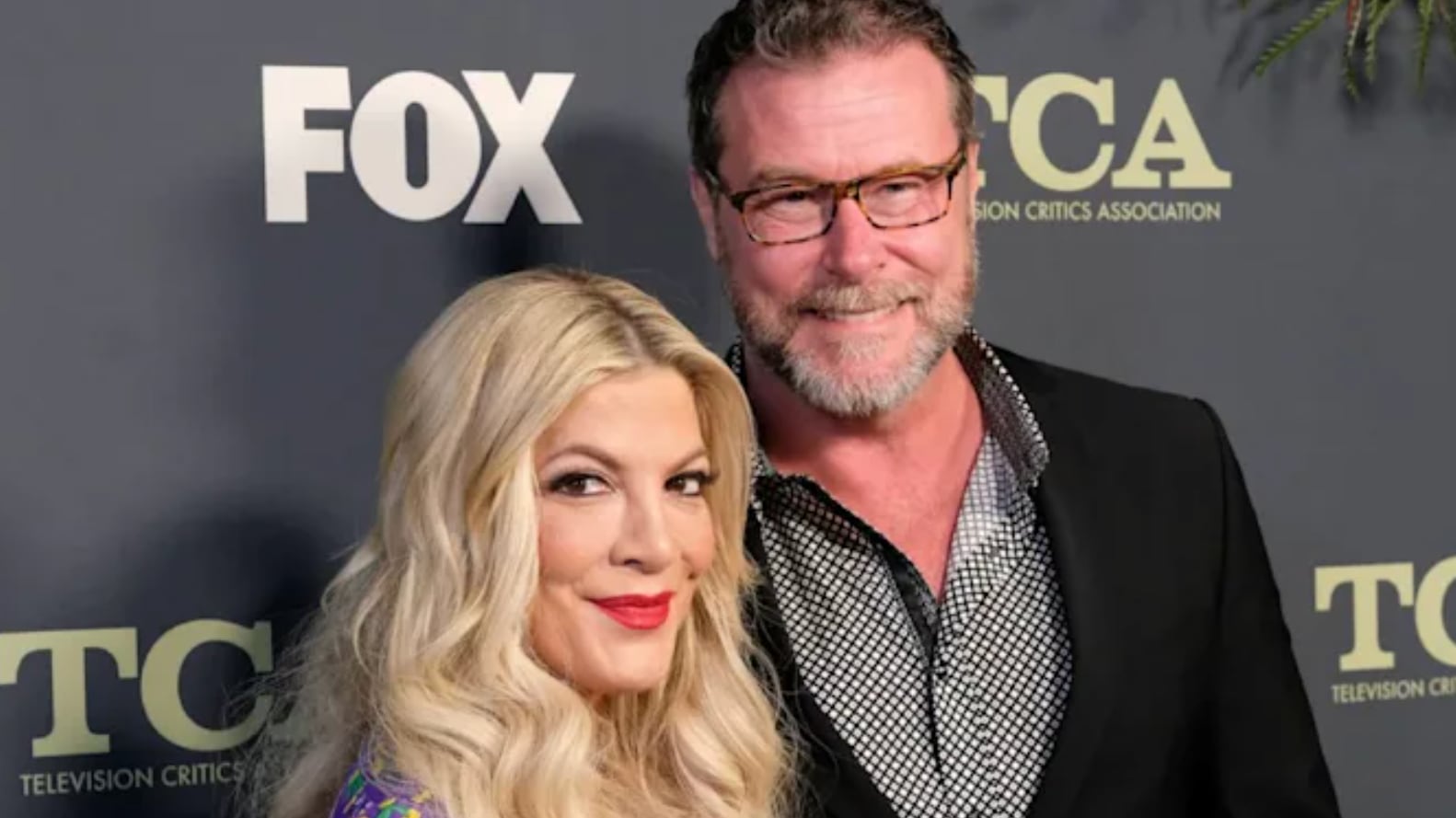 La pareja se dijo adiós de forma pacífica