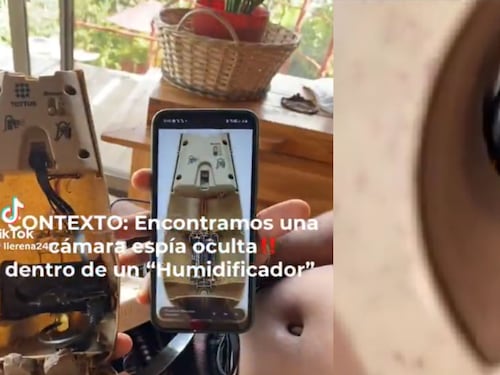 Pareja hizo inquietante hallazgo en una cabaña turística: encontraron supuesta cámara espía en un chalet