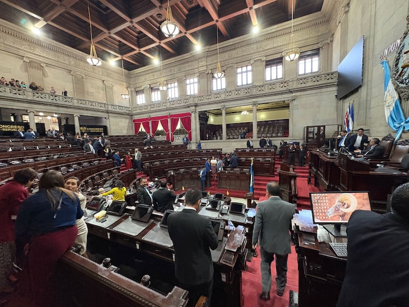 Congreso de Guatemala.