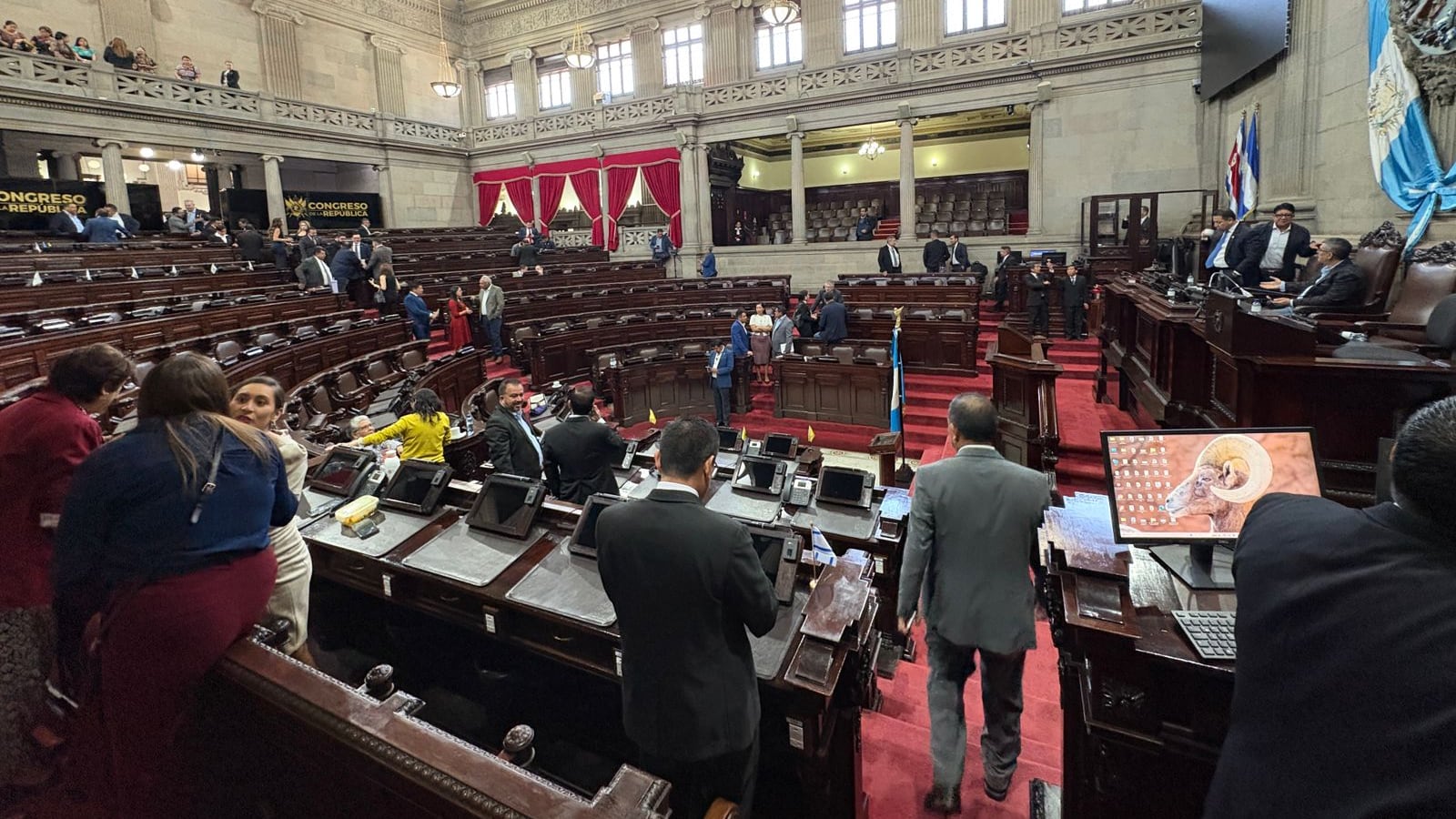 Congreso de Guatemala.