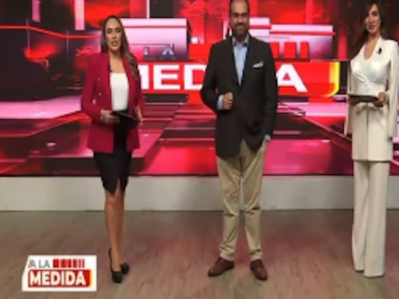 Video. Jeimmy Aburto se une a “A la Medida”: Así fue recibida