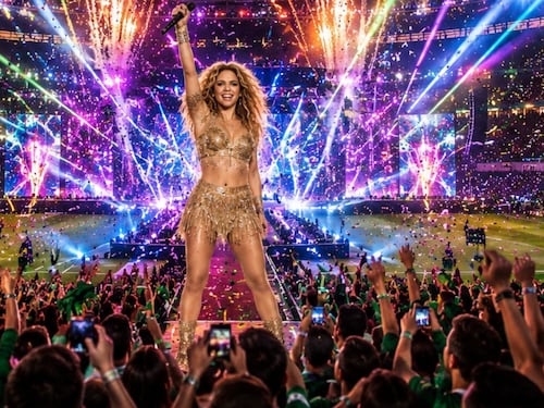 ¡Confirmado! Shakira cantará en la ceremonia inaugural del Mundial 2026