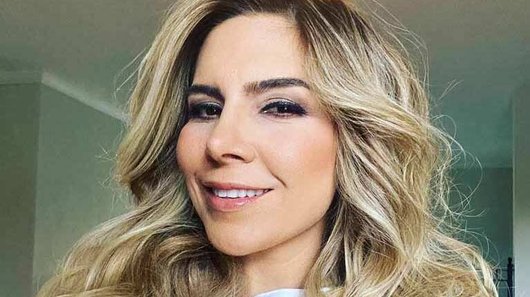 Saltó a la fama con el programa “Las Lavanderas” junto a su “amiga” Karla Luna. (Foto: Redes sociales)