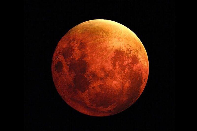 ⚠️ HOY HAY ECLIPSE LUNAR “LUNA DE SANGRE” ⚠️