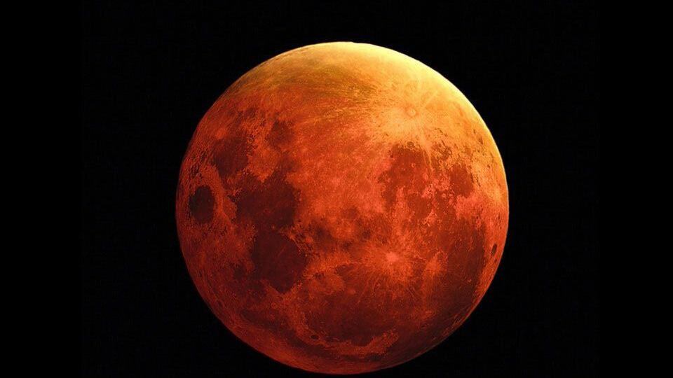 ⚠️ HOY HAY ECLIPSE LUNAR “LUNA DE SANGRE” ⚠️