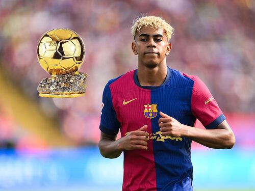 Lamine Yamal no se obsesiona con el Balón de Oro, “Es disfrutar y que llegue cuando tenga que llegar”