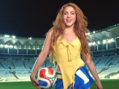 Mejor canción de los Mundiales: “Dai Dai” de Shakira y Burna Boy lidera ranking de Billboard