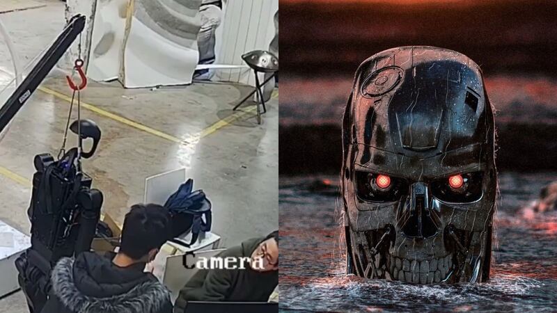 ¿El inicio de Skynet?